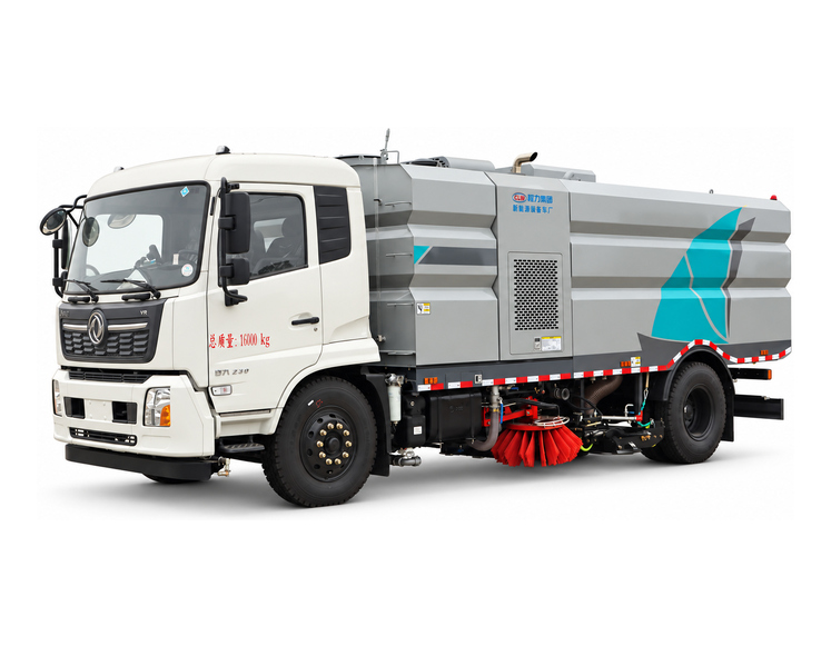 东风天锦洗扫车 CLW5181TXS6SL 车辆图片