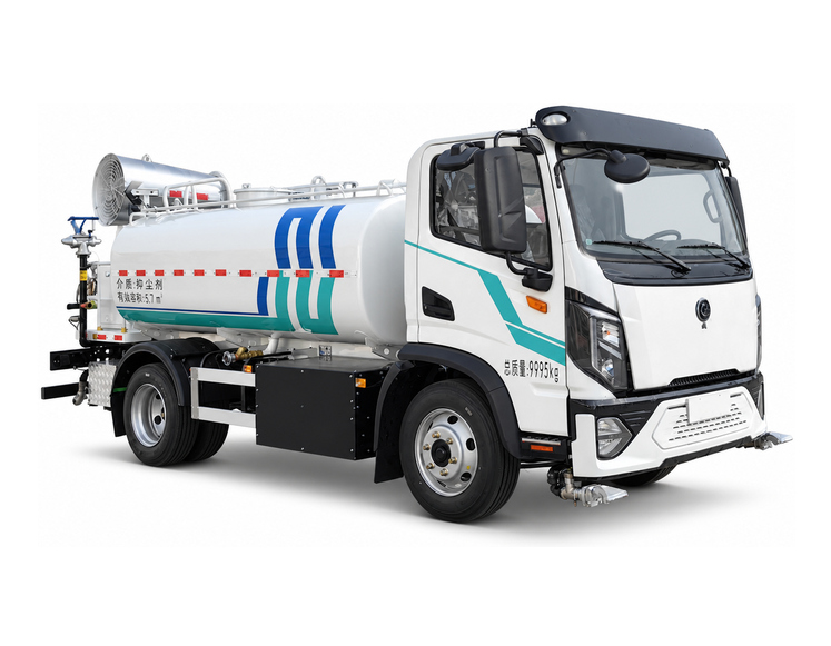 程力纯电动多功能抑尘车 CL5100TDYBEV