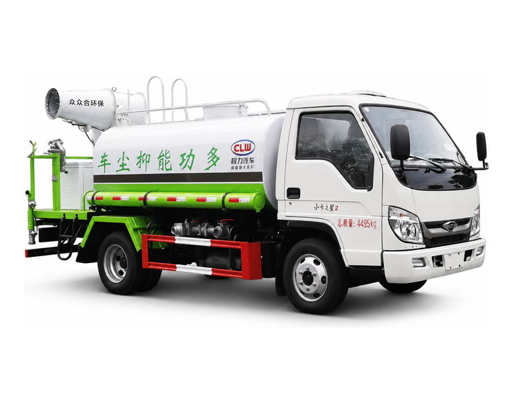 福田小卡多功能抑尘车 CLW5040TDYB6ZS