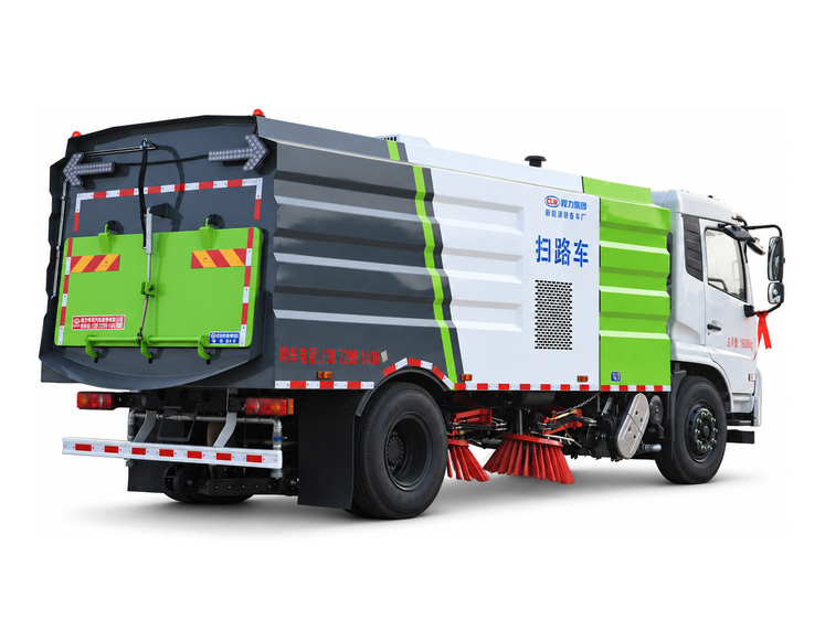 东风天锦扫路车 CLW5180TSLD6 车辆图片
