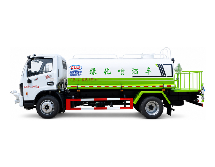 东风福瑞卡洒水车 CLW5120GPSE6 车辆图片