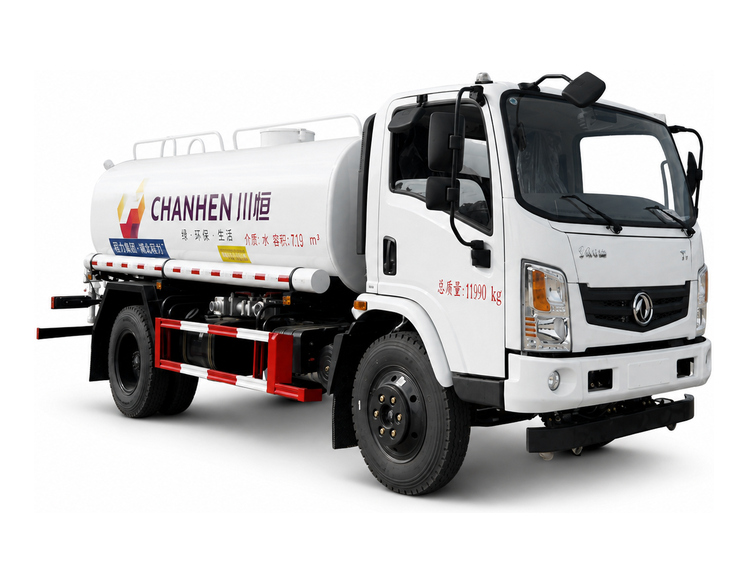 东风华神洒水车 CLW5120GSSE6 车辆图片