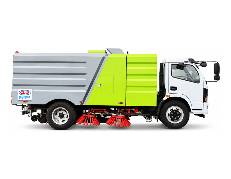 东风福瑞卡扫路车 CLW5120TSL6 车辆图片