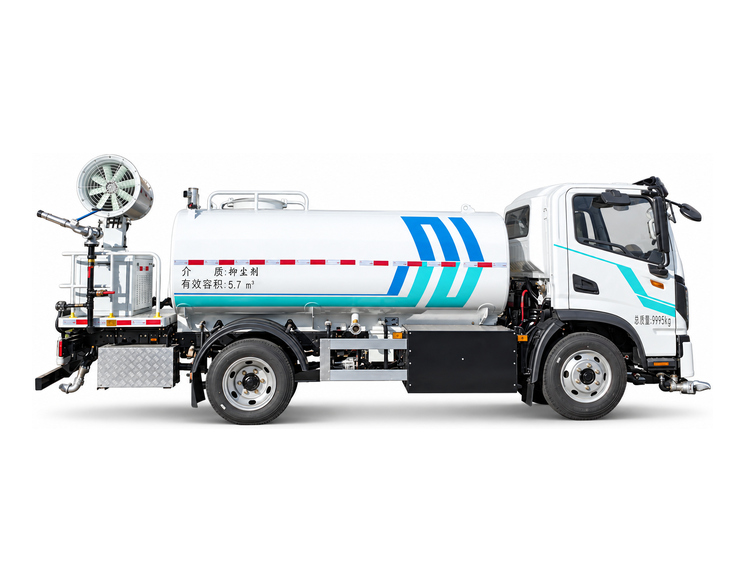 程力纯电动多功能抑尘车 CL5100TDYBEV 车辆图片