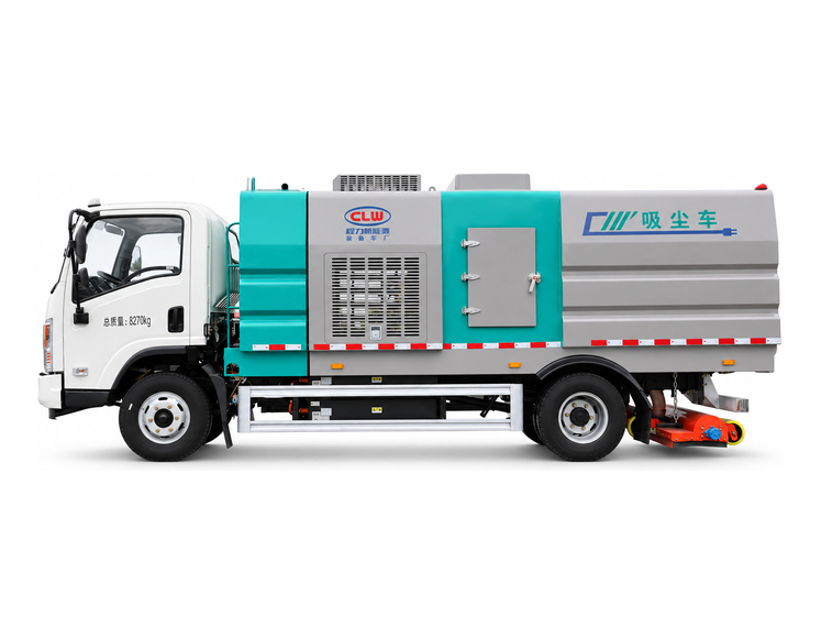 东风华神纯电动吸尘车 CL5080TXCBEV 车辆图片