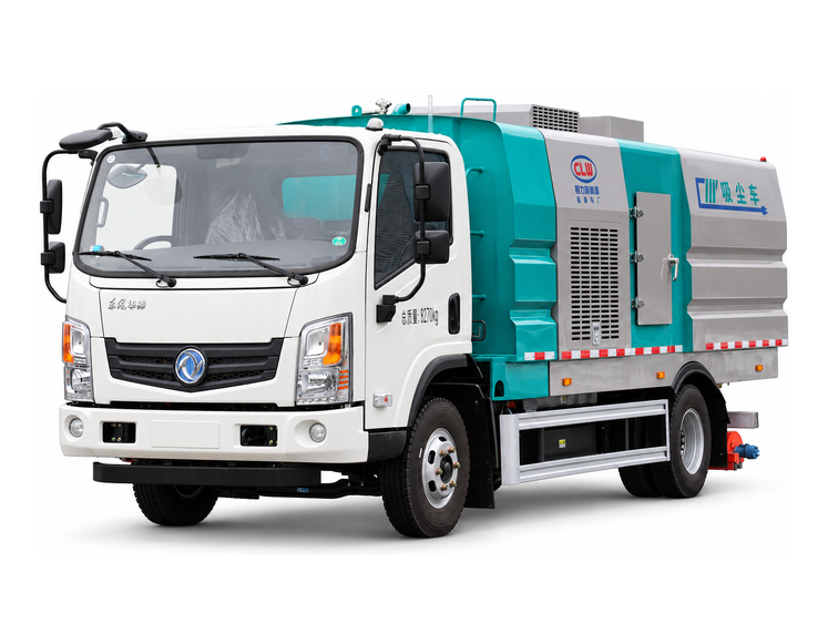 东风华神纯电动吸尘车 CL5080TXCBEV 车辆图片