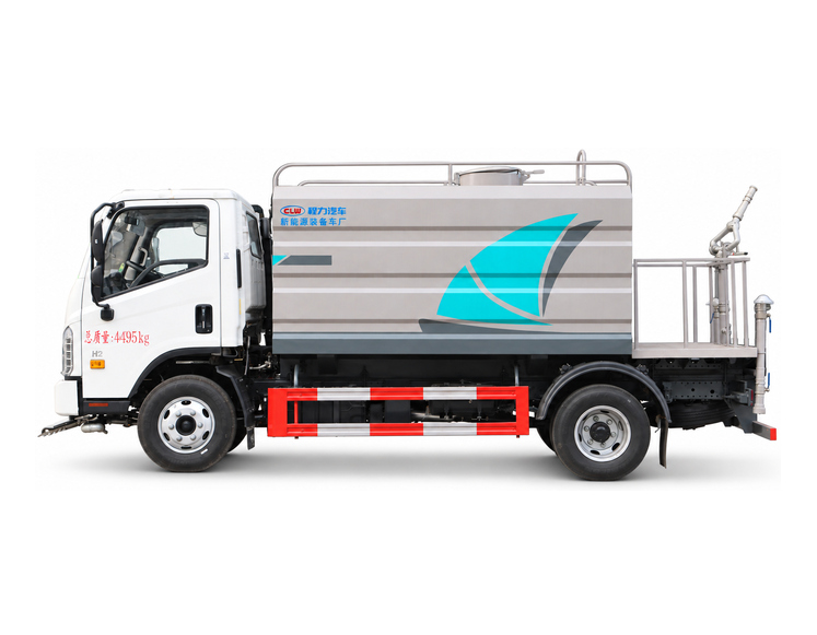 福田领航H2多功能抑尘车 CLW5045TYH6SL 车辆图片