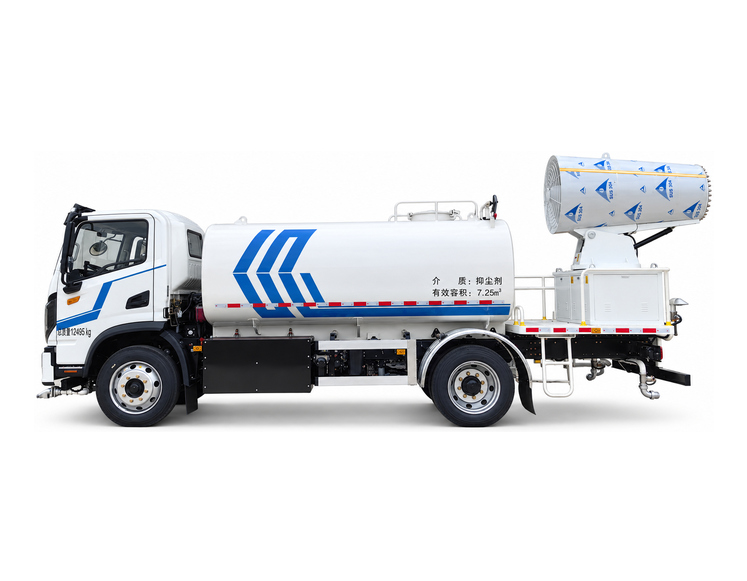 程力纯电动多功能抑尘车 CL5122TDYBEV 车辆图片