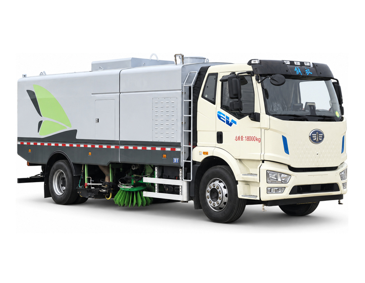 解放纯电动洗扫车 CL5180TXSBEVDP