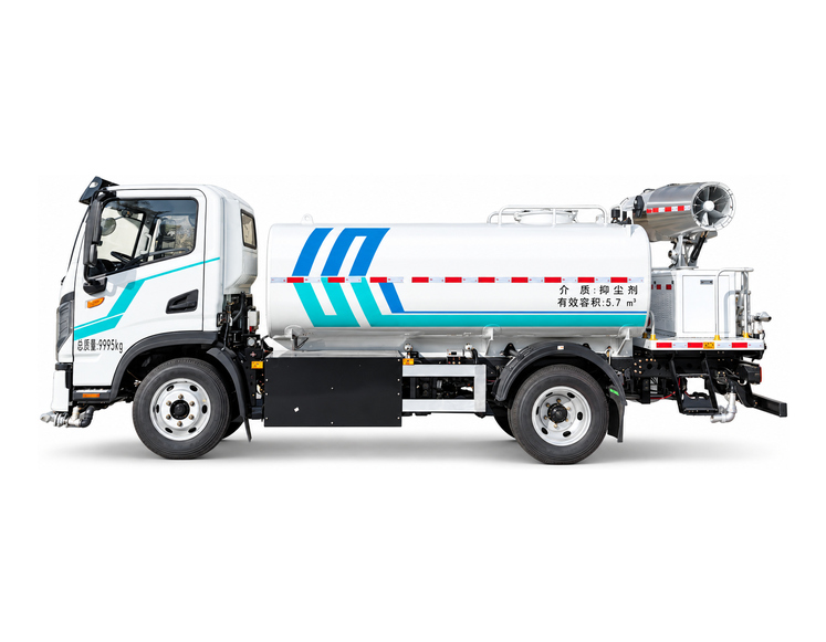 程力纯电动多功能抑尘车 CL5100TDYBEV 车辆图片