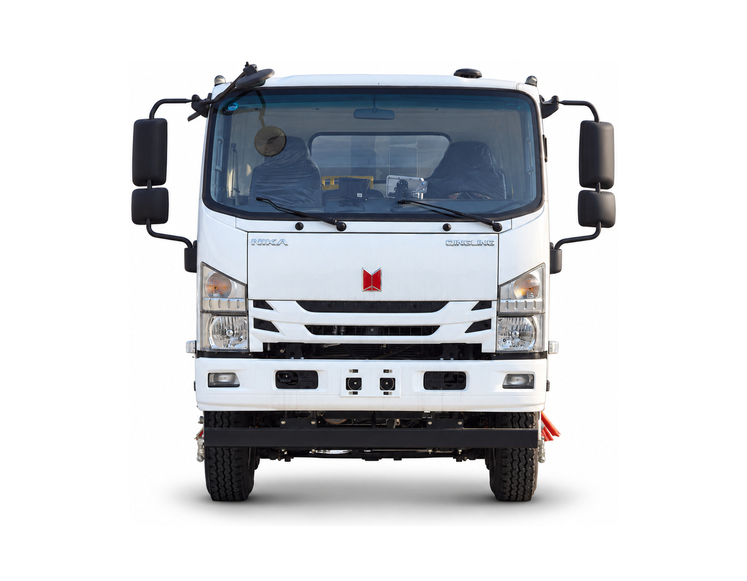 庆铃铃咖洗扫车 CL5120TXS6BGX 车辆图片