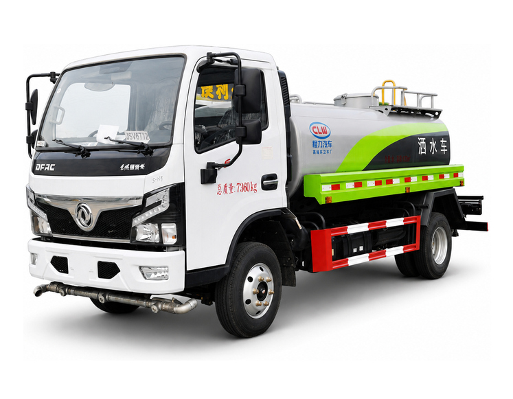 东风小多利卡洒水车 CL5072GSS6EQ 车辆图片