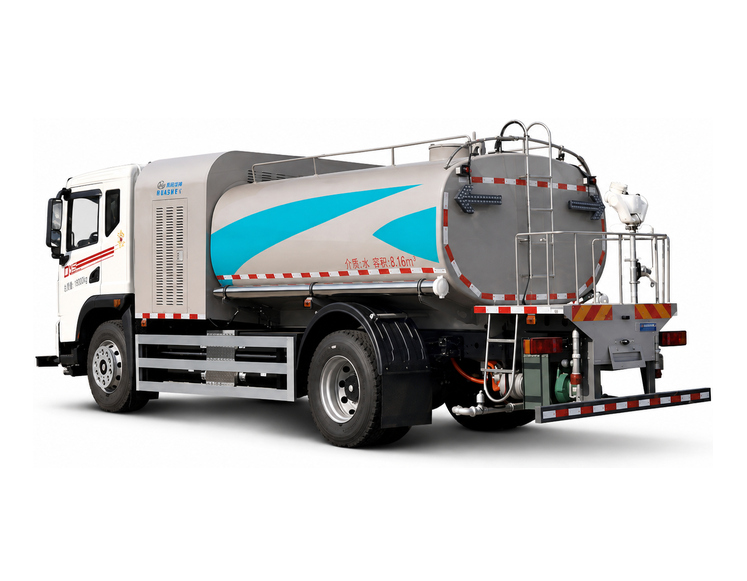 东风华神纯电动路面清洗车 CL5181GXSBEV 车辆图片