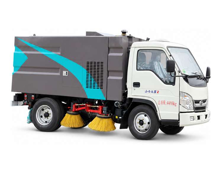 福田小卡之星2扫路车 CLW5040TSLB6
