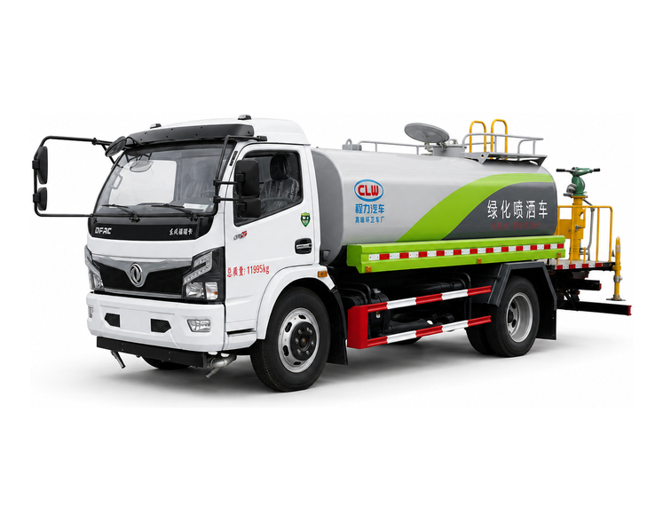 东风福瑞卡洒水车 CL5120GPSD6 车辆图片