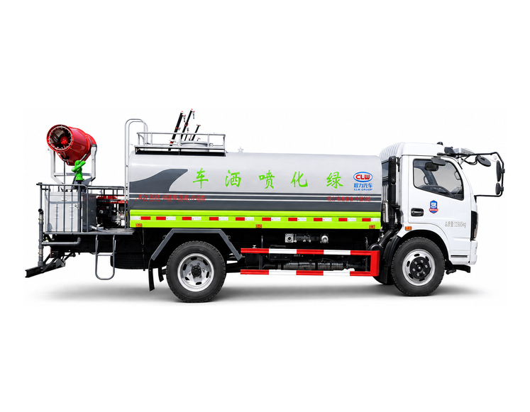 东风福瑞卡洒水车 CLW5121GPS6 车辆图片