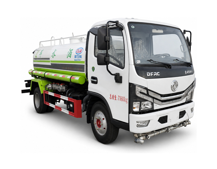 东风福瑞卡洒水车 CLW5120GSS6 车辆图片