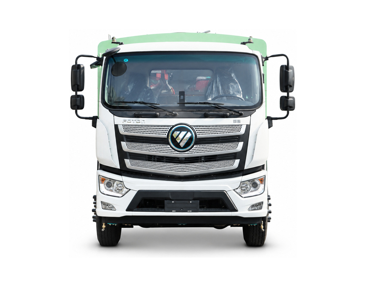 福田智蓝纯电动洗扫车 CLW5181TXSBEV6SL 车辆图片