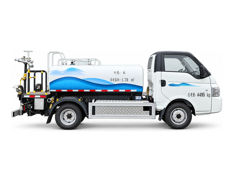 程力纯电动洒水车 CL5041GSSBEV 车辆图片