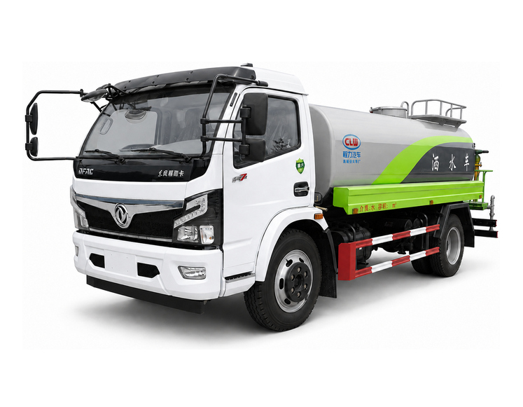 东风福瑞卡洒水车 CL5121GSS6EQ 车辆图片