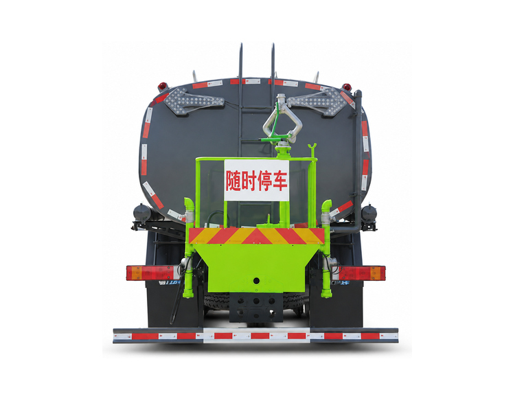 东风华神T5后双桥洒水车 CLW5250GPS6DN 车辆图片
