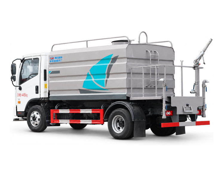 福田领航H2多功能抑尘车 CLW5045TYH6SL 车辆图片