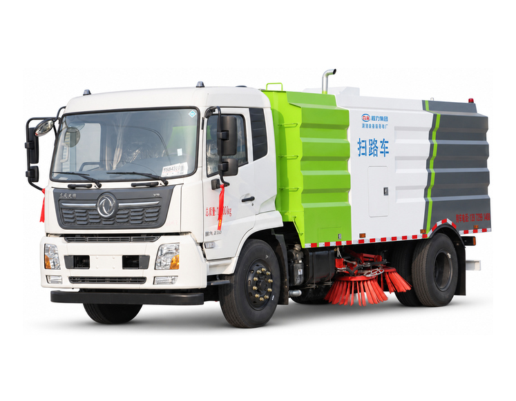 东风天锦扫路车 CLW5180TSLD6 车辆图片