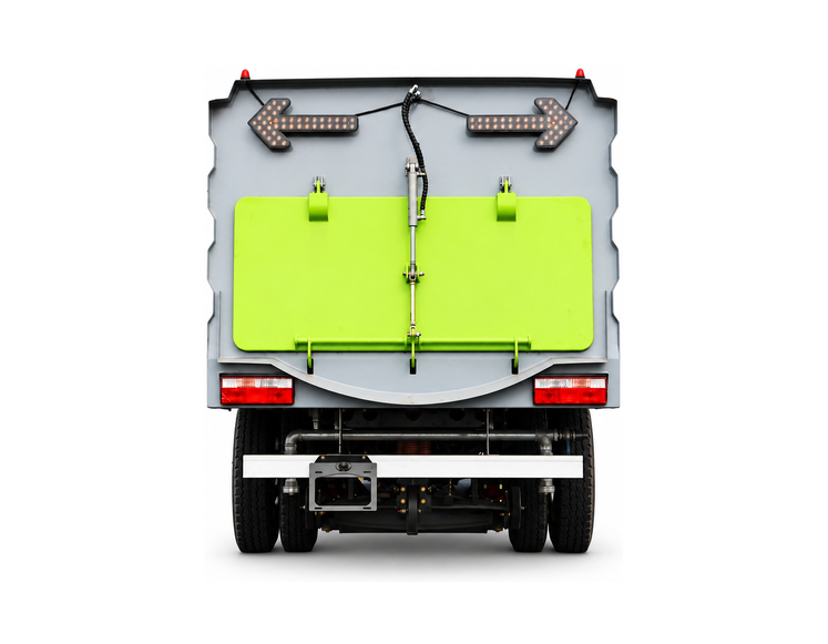 东风福瑞卡扫路车 CLW5120TSL6 车辆图片