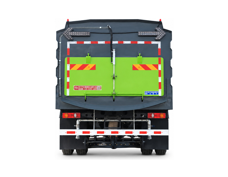 东风天锦扫路车 CLW5180TSLD6 车辆图片
