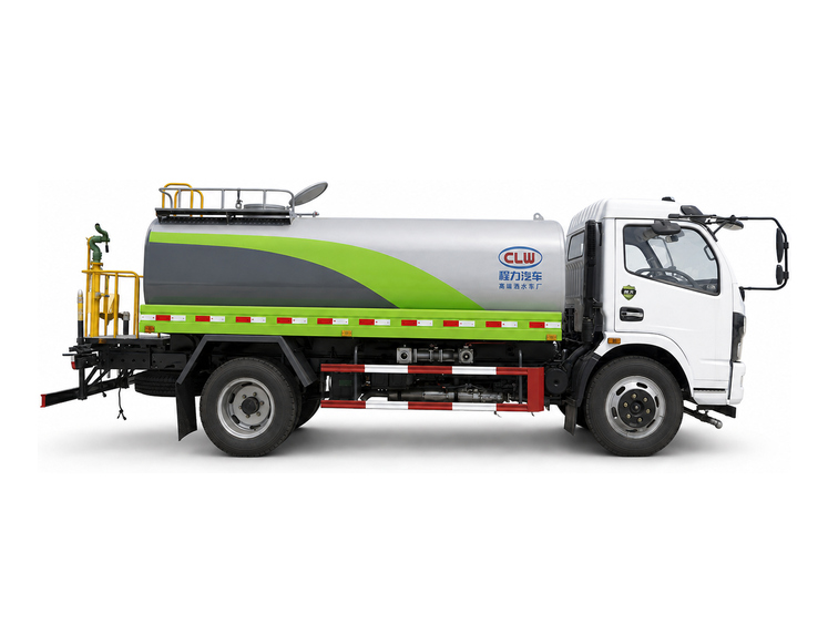 东风福瑞卡洒水车 CL5121GSS6EQ 车辆图片