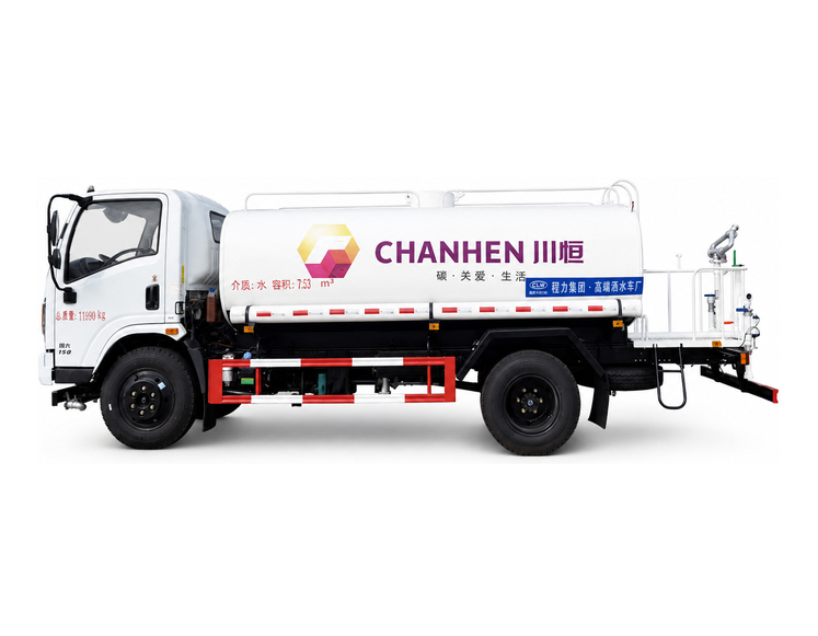 东风华神洒水车 CLW5120GSSE6 车辆图片
