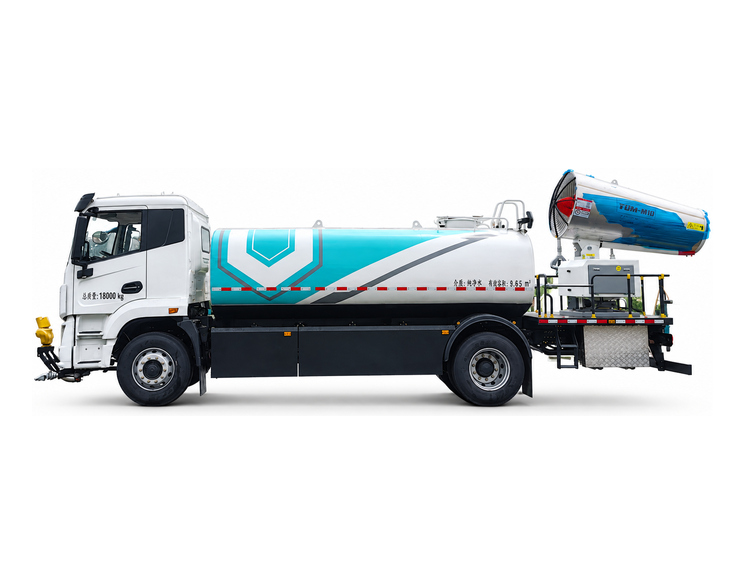 程力纯电动多功能抑尘车 CL5186TDYBEV 车辆图片