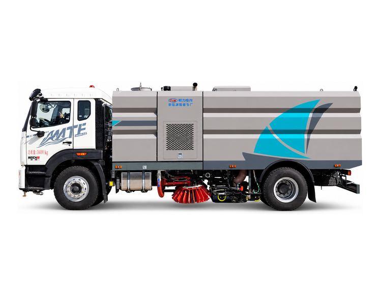 重汽MATE洗扫车 CL5181TXSZ6GX 车辆图片