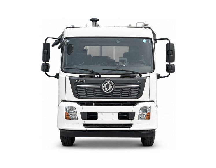 东风天锦干湿两用吸尘车 CLW5180TXC6SL 车辆图片