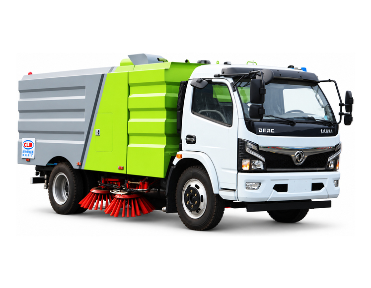 东风福瑞卡扫路车 CLW5120TSL6