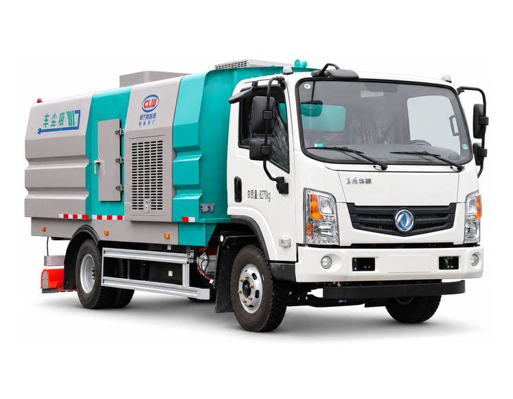 东风华神纯电动吸尘车 CL5080TXCBEV