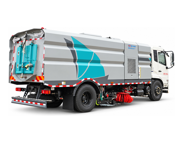 东风天锦洗扫车 CLW5181TXS6SL 车辆图片