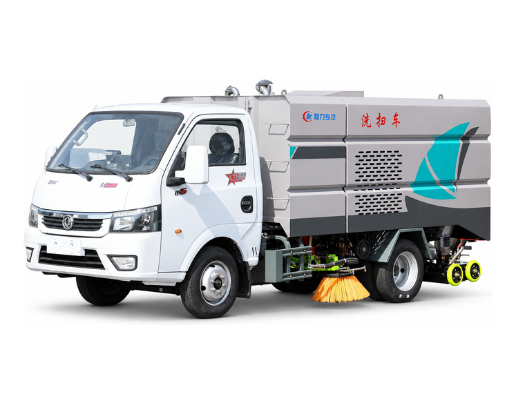 东风途逸洗扫车 CLW5040TXSBSL 车辆图片