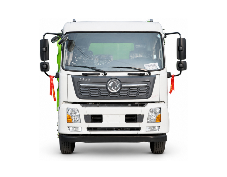东风天锦扫路车 CLW5180TSLD6 车辆图片