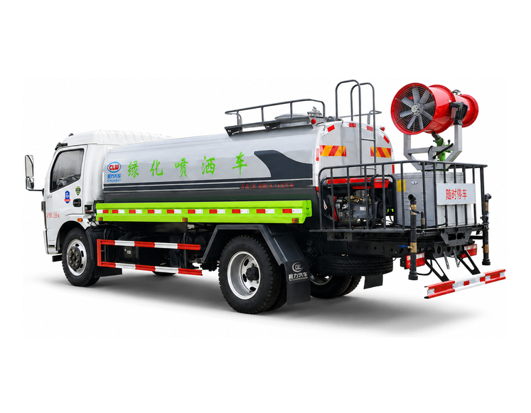 东风福瑞卡洒水车 CLW5121GPS6 车辆图片