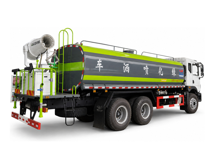 东风华神T5后双桥洒水车 CLW5250GPSCDP 车辆图片
