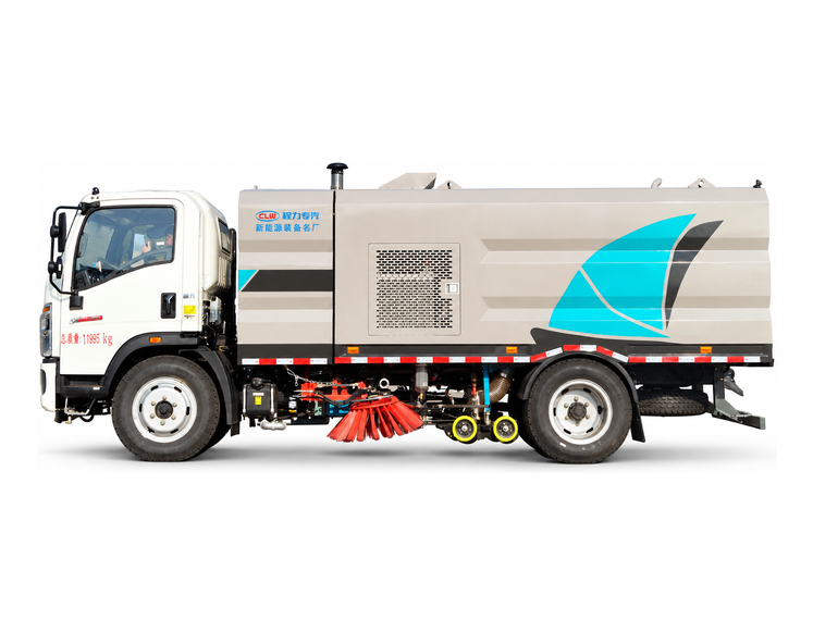 重汽悍将洗扫车 CL5121TXS6BGX 车辆图片