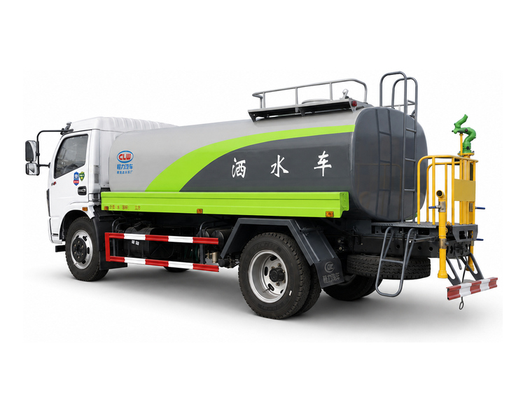 东风福瑞卡洒水车 CL5121GSS6EQ 车辆图片